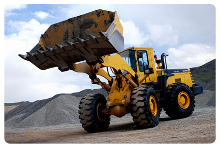 خرید و فروش لودر در دبی | برندهای معتبر جهانی