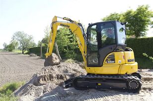 مینیبیل مکانیکی کوماتسو PC45 | مناسب فضاهای محدود شهری و پروژههای کوچک