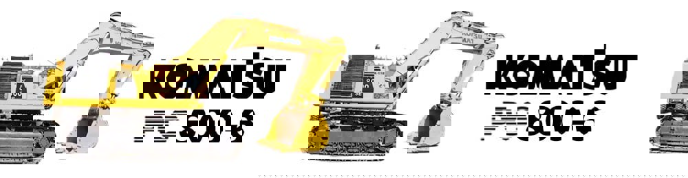 Komatsu PC800-7 and PC800SE-7 Technical Catalog (CEN00414-00)