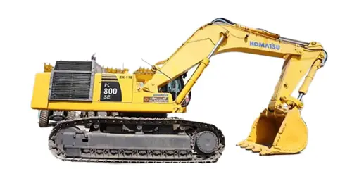 حفار هیدرولیکی Komatsu PC800-6