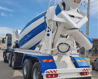 تعمیر میکسر بتن صنعتی | Overhaul کامل گیربکس و درام