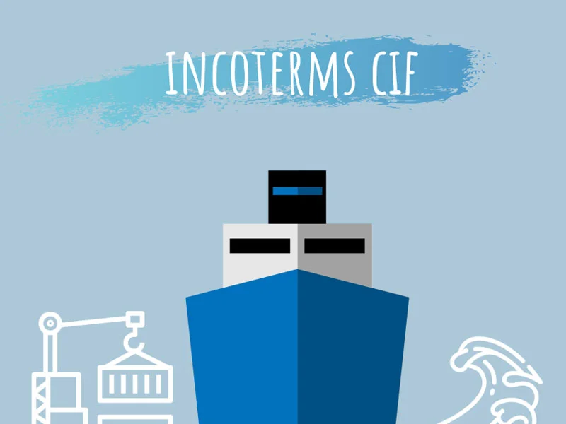 قاعده CIF در تجارت بین‌المللی چیست؟