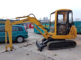 مینی‌بیل مکانیکی کوماتسو PC45 | مناسب فضاهای محدود شهری و پروژه‌های کوچک