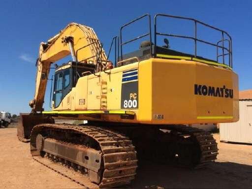 دليل فني Komatsu PC800-7 و PC800SE-7 (CEN00414-00)
