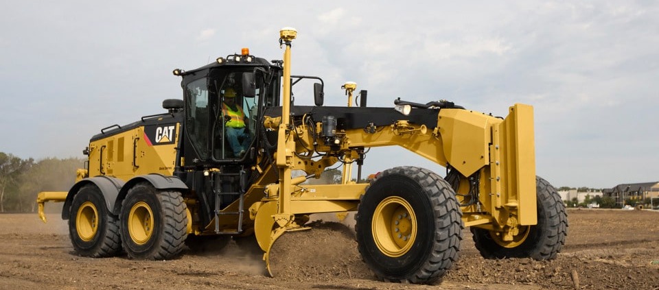 تعمیر و سرویس گریدر | تنظیم تیغه و سیستم هیدرولیک در امارات