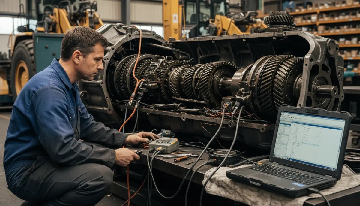 استانداردهای جهانی در بازسازی (Overhaul) ماشین‌آلات سنگین