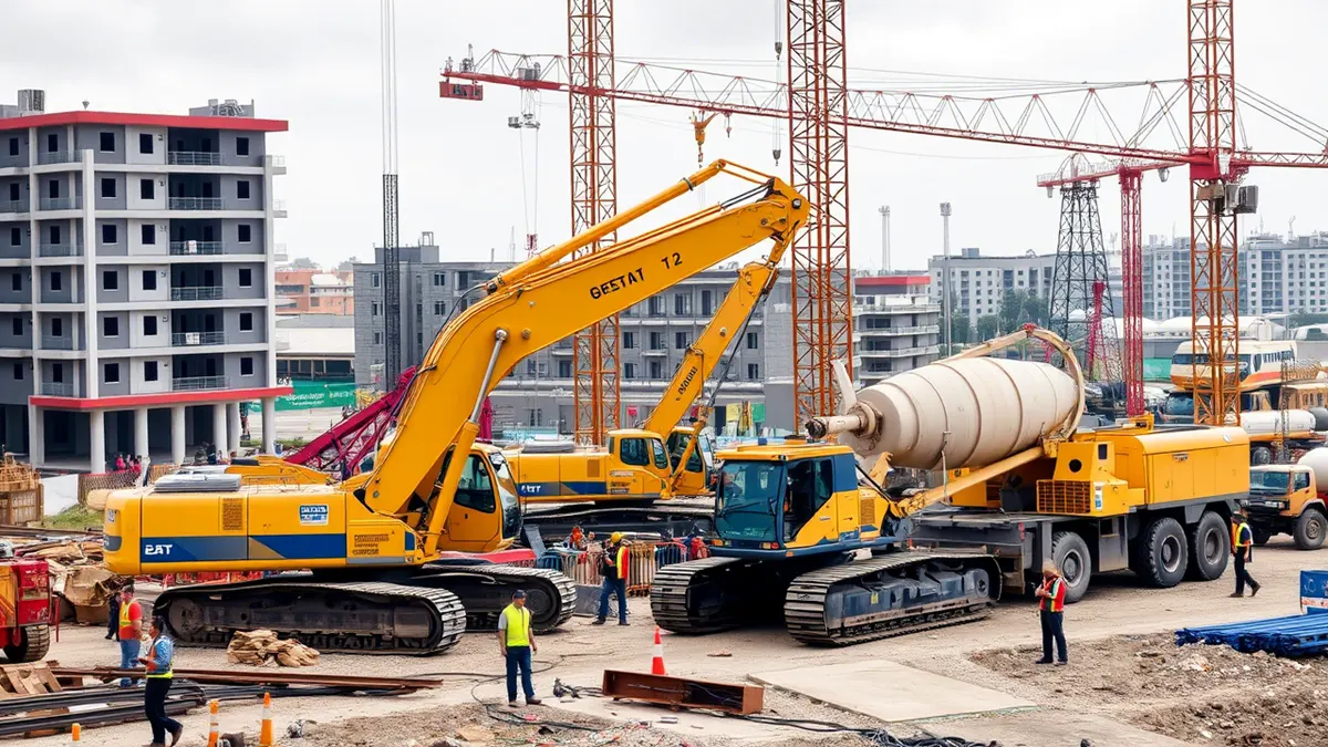 چرا واردات تجهیزات عمرانی از امارات مقرونبهصرفه است؟