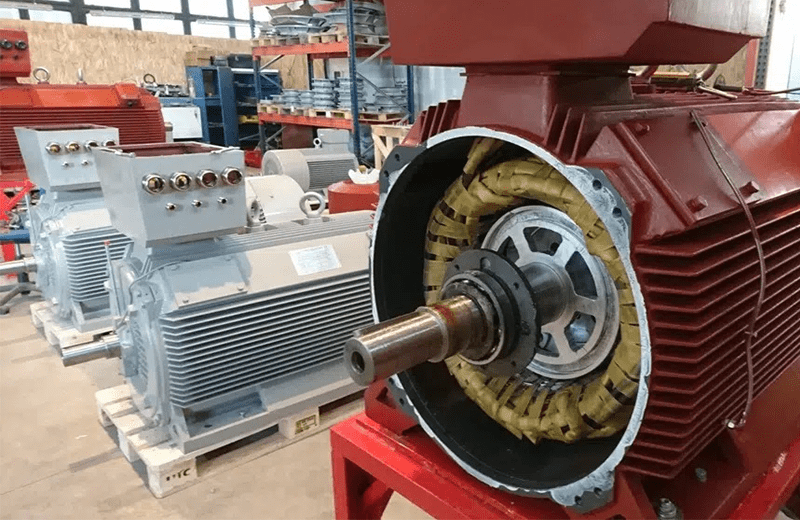 فرایند اورهال موتورهای صنعتی؛ از دمونتاژ تا تست نهایی