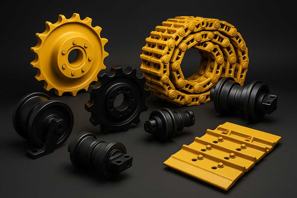 چگونه قطعات اصلی ماشین‌آلات عمرانی را از نمونه‌های فیک تشخیص دهیم؟