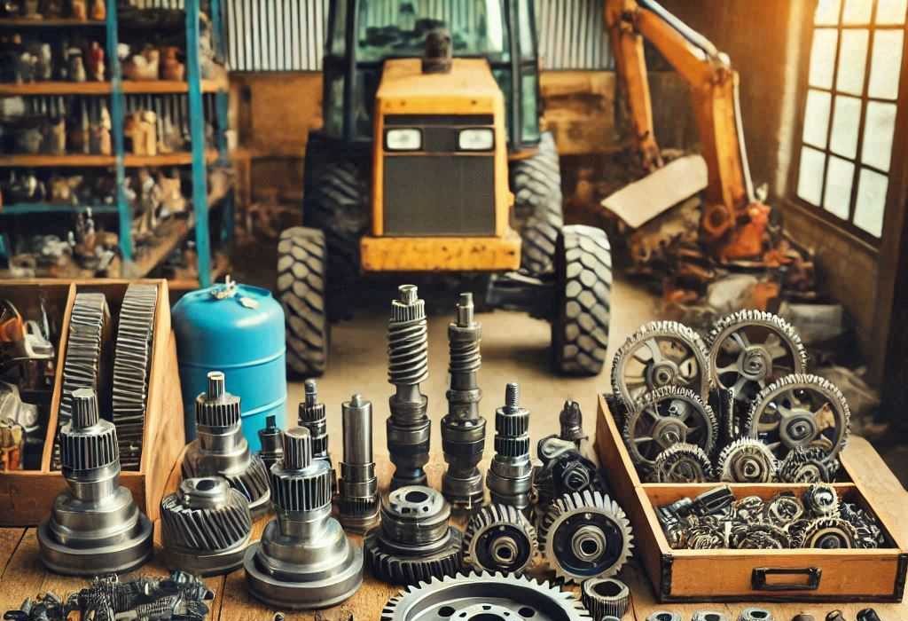 لیست قطعات مصرفی ضروری برای پروژه‌های عمرانی