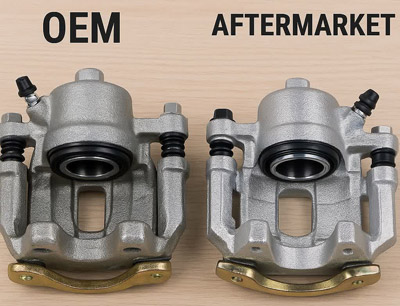 تفاوت قطعات OEM و Aftermarket در ماشین‌آلات سنگین | راهنمای انتخاب هوشمندانه