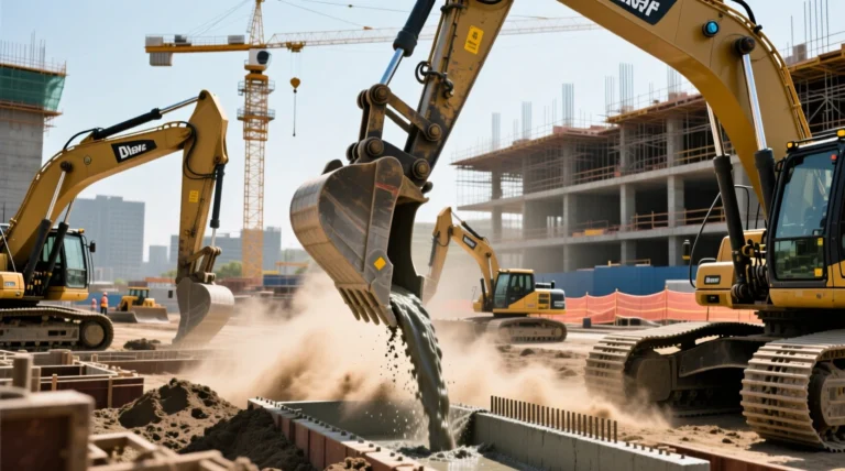 معرفی خدمات Iron Zone UAE در تأمین فوری تجهیزات پروژه‌های عمرانی