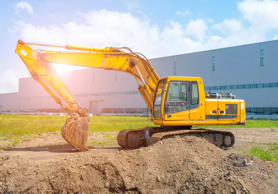 بهترین تجهیزات خاک‌برداری برای پروژه‌های بزرگراهی در امارات