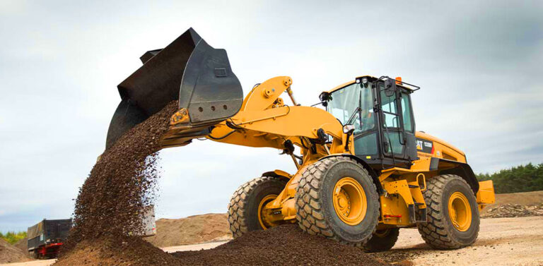 تفاوت لودرهای سنگین برای پروژه‌های خاک‌برداری و بارگیری