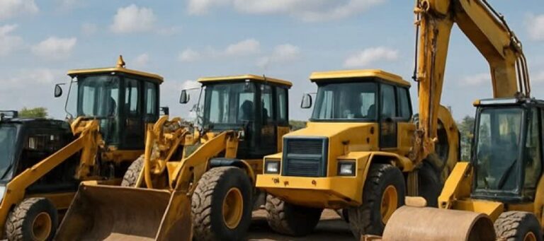 بهترین برندهای ماشین‌آلات سنگین مناسب شرایط آب‌وهوایی امارات