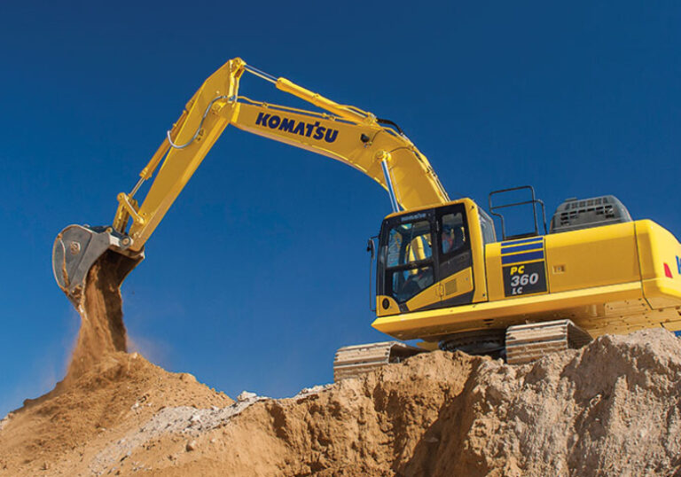 بررسی محبوب‌ترین مدل‌های بیل مکانیکی برای پروژه‌های صنعتی