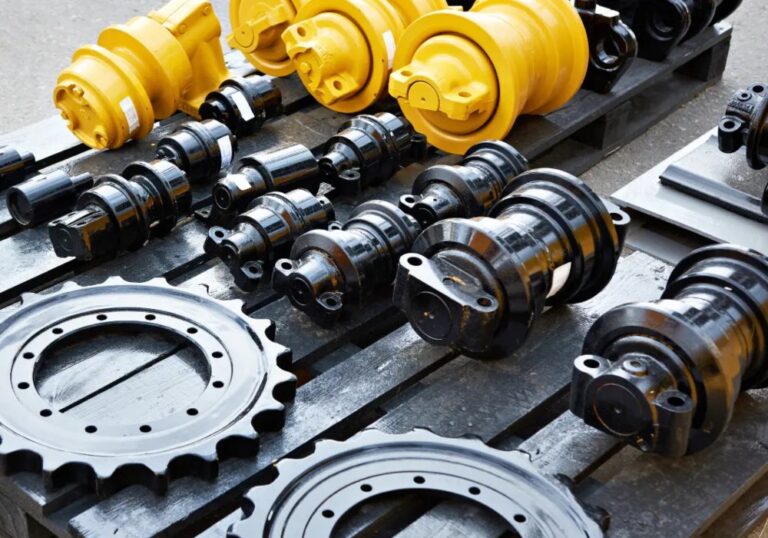 بهترین برندهای قطعات یدکی لودر در امارات