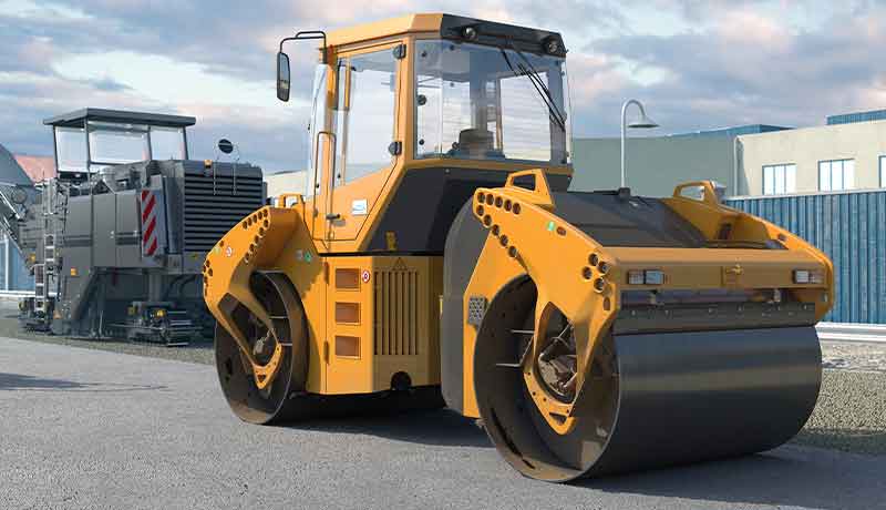 ماشین‌آلات ضروری برای ساخت بزرگراه‌ها